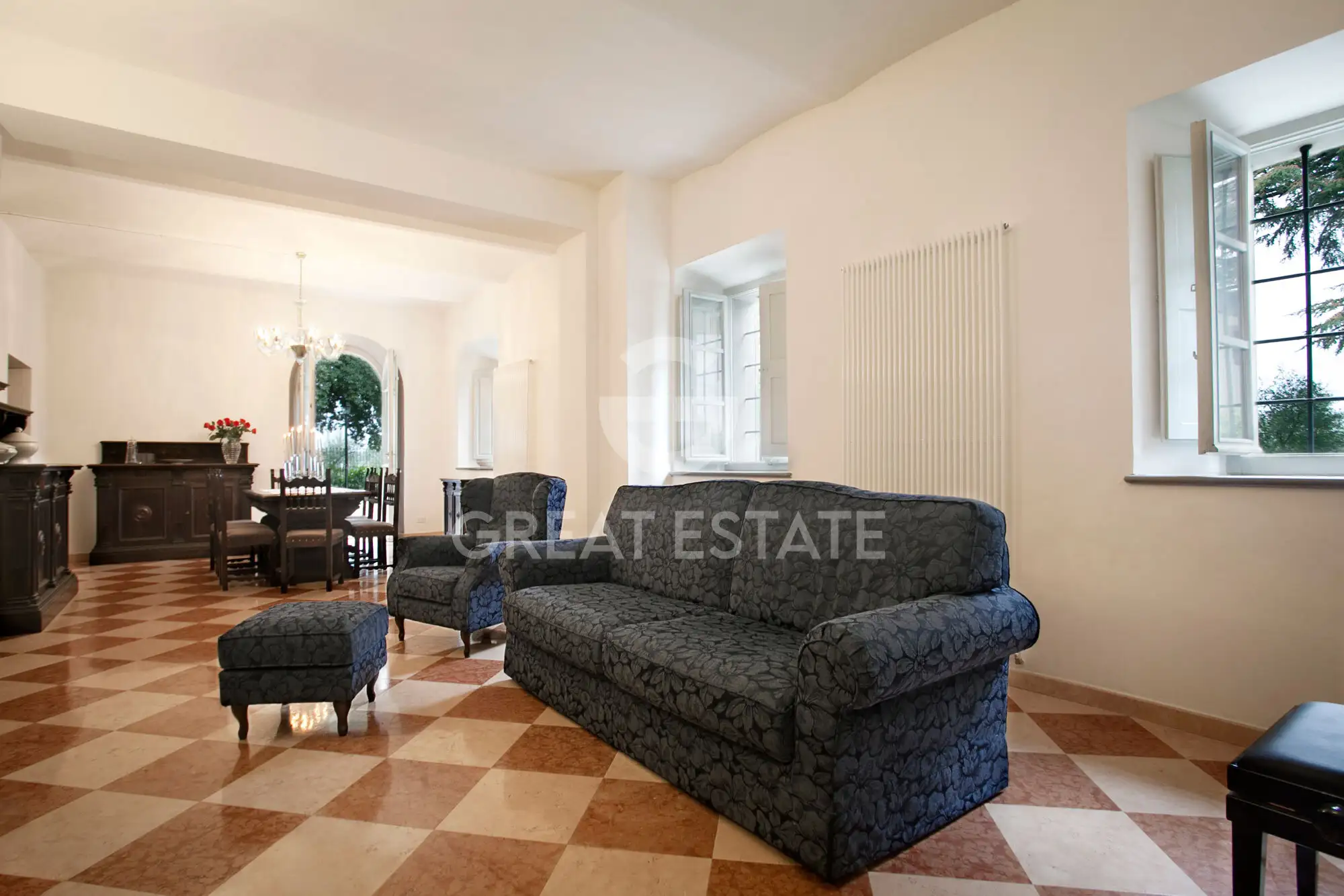 Дом 1200м² в Италии, Ареццо. Стоимостью 3200000€ аренда фото-15