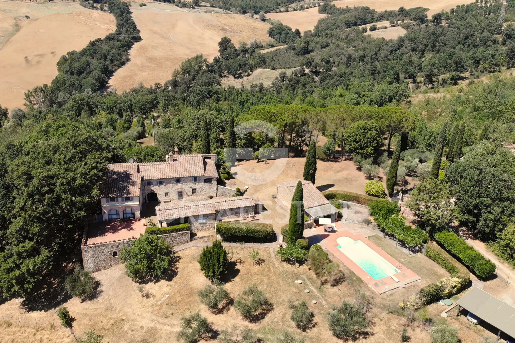 Дом 607м² в Италии, Сиена. Стоимостью 995000€ аренда фото-1