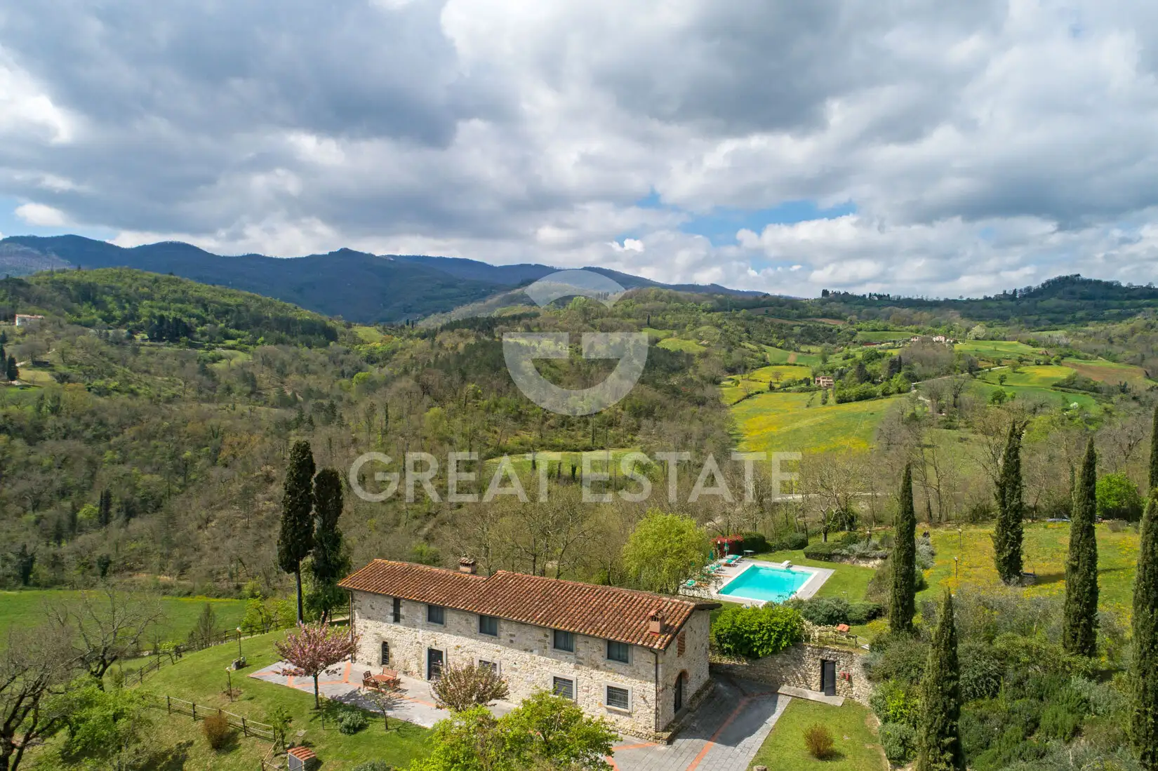 Дом 384м² в Италии, Флоренция. Стоимостью 1150000€ аренда фото-1