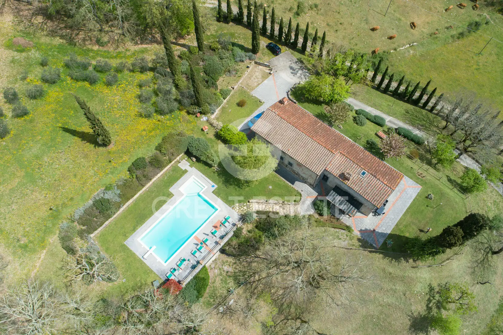 Дом 384м² в Италии, Флоренция. Стоимостью 1150000€ аренда фото-2
