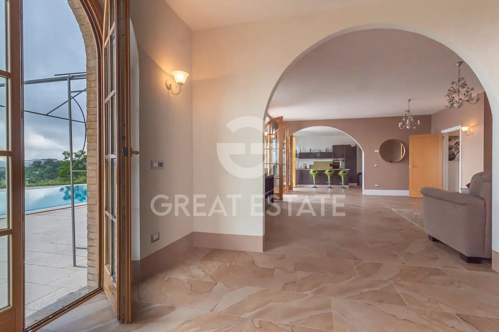 Дом 335м² в Италии, Терни. Стоимостью 650000€ аренда фото-11