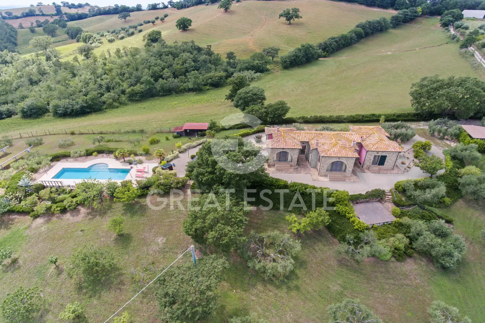 Вилла 257м² в Италии, Гроссето. Стоимостью 750000€ аренда фото-2