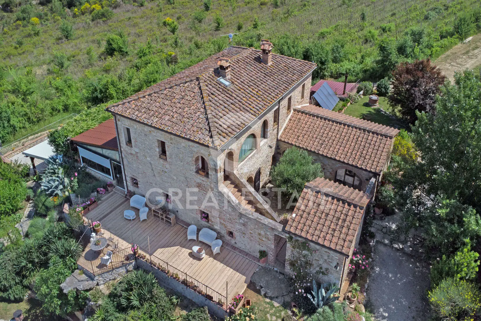 Дом 876м² в Италии, Сиена. Стоимостью 2500000€ аренда фото-3