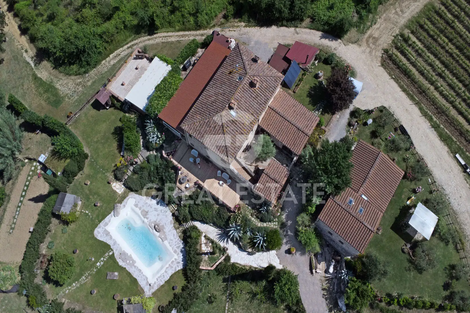 Дом 876м² в Италии, Сиена. Стоимостью 2500000€ аренда фото-4