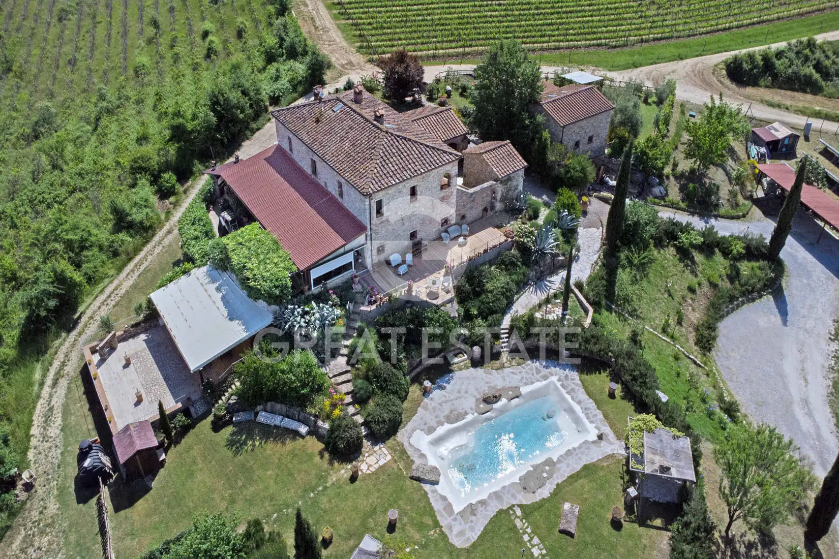 Дом 876м² в Италии, Сиена. Стоимостью 2500000€ аренда фото-14