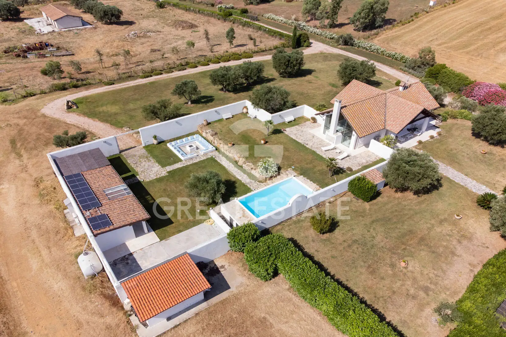 Вилла 381м² в Италии, Витербо. Стоимостью 1600000€ аренда фото-3