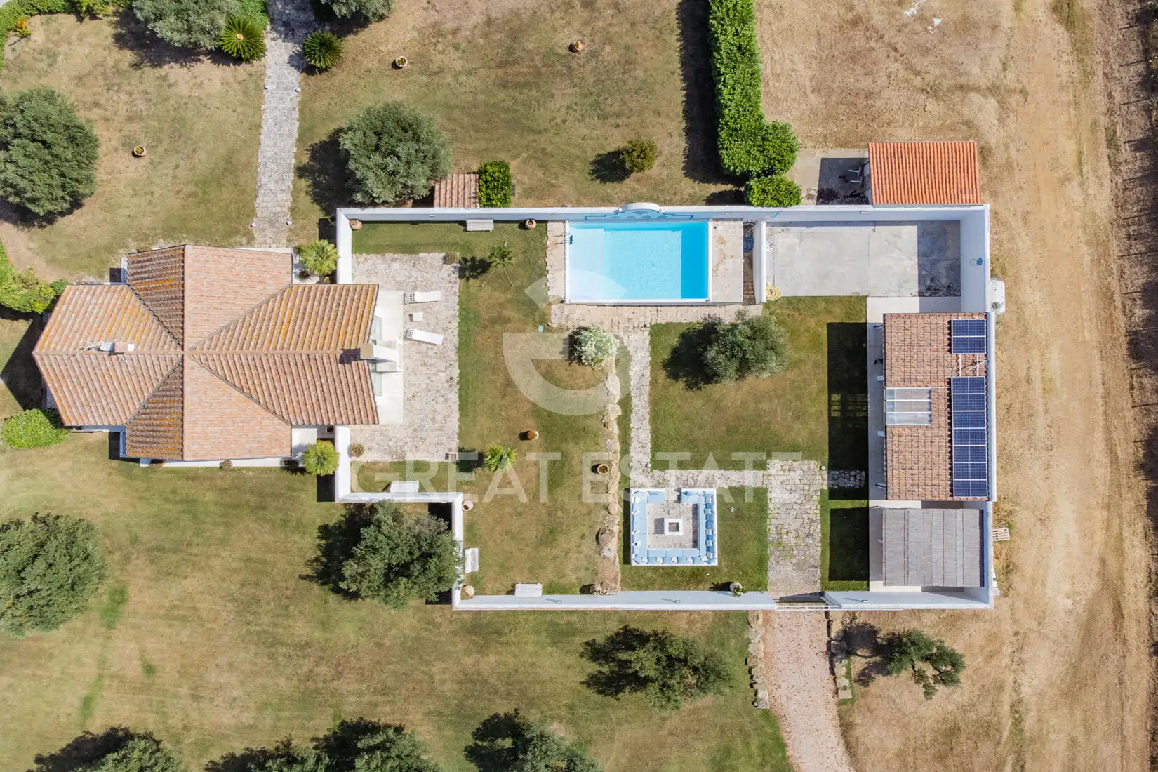 Вилла 381м² в Италии, Витербо. Стоимостью 1600000€ аренда фото-8