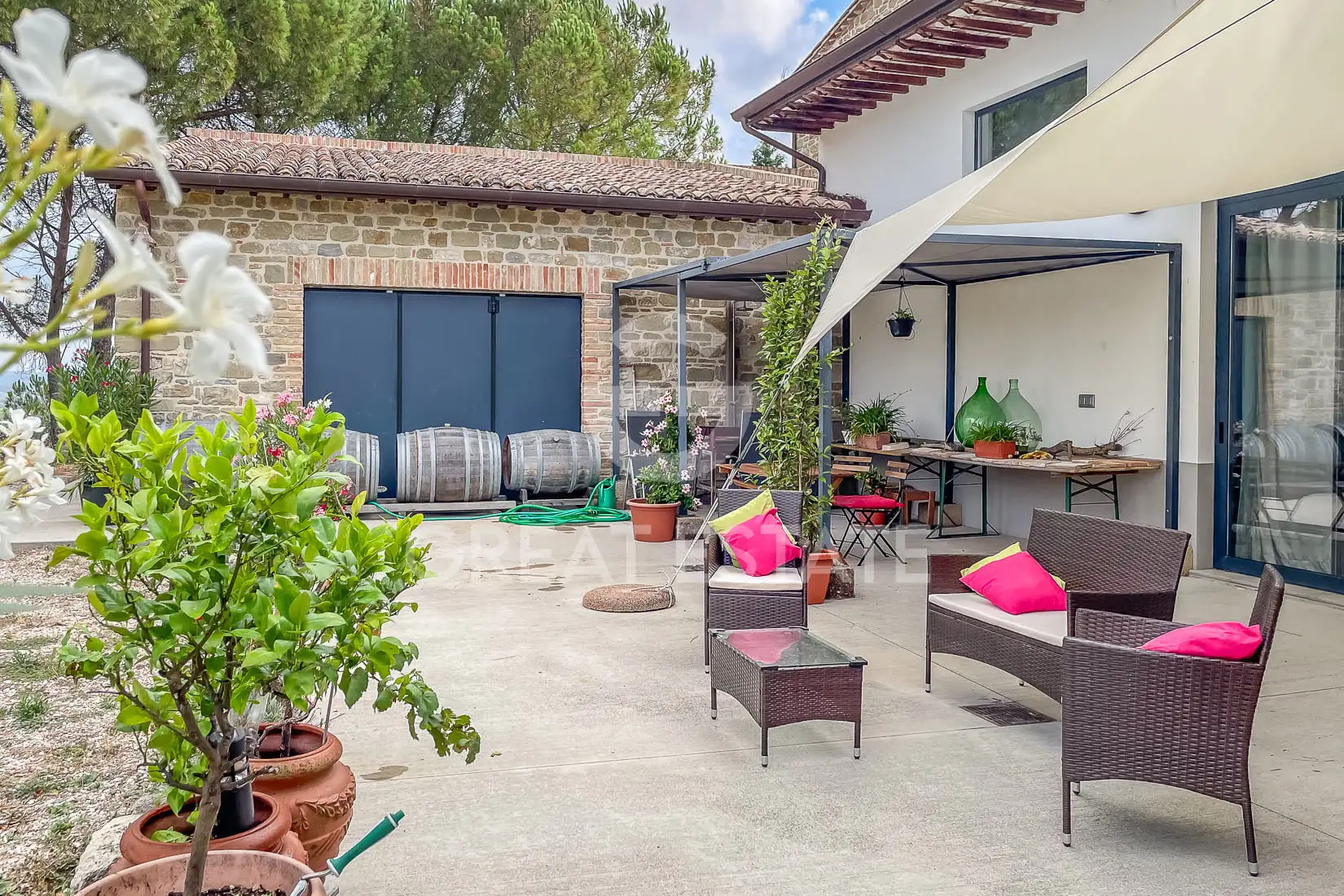 Дом 558м² в Италии, Терни. Стоимостью 2300000€ аренда фото-6