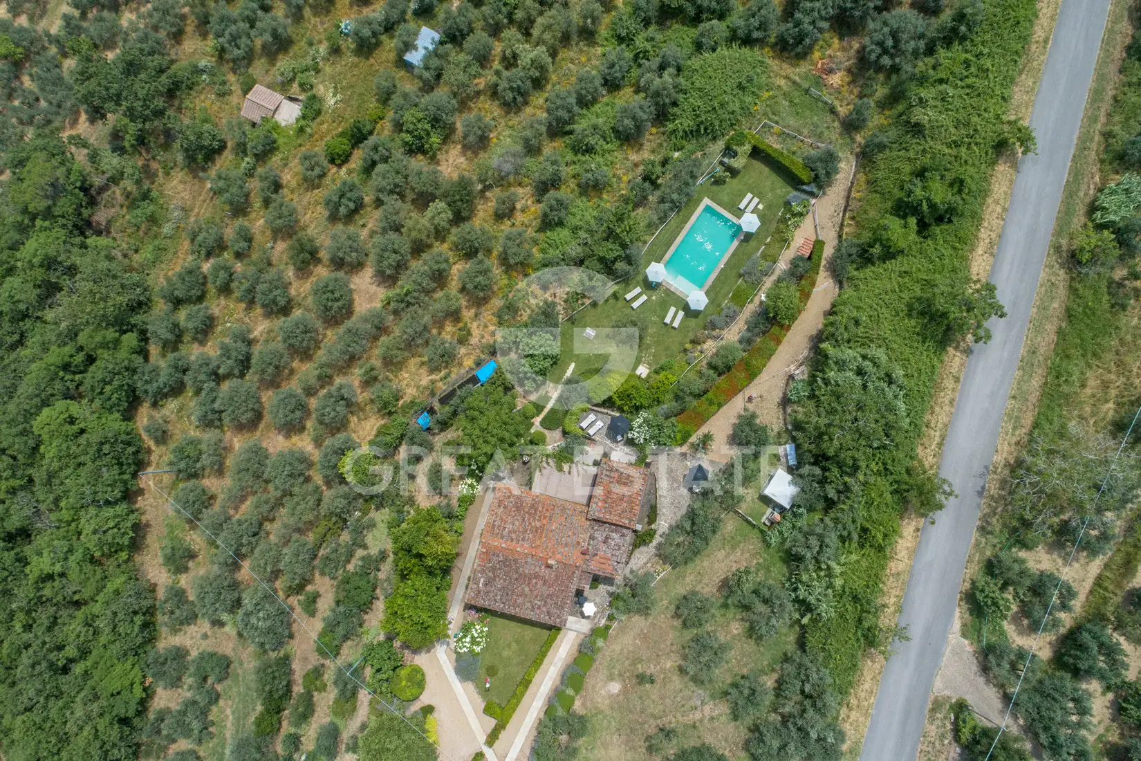 Дом 320м² в Италии, Ареццо. Стоимостью 1200000€ аренда фото-4