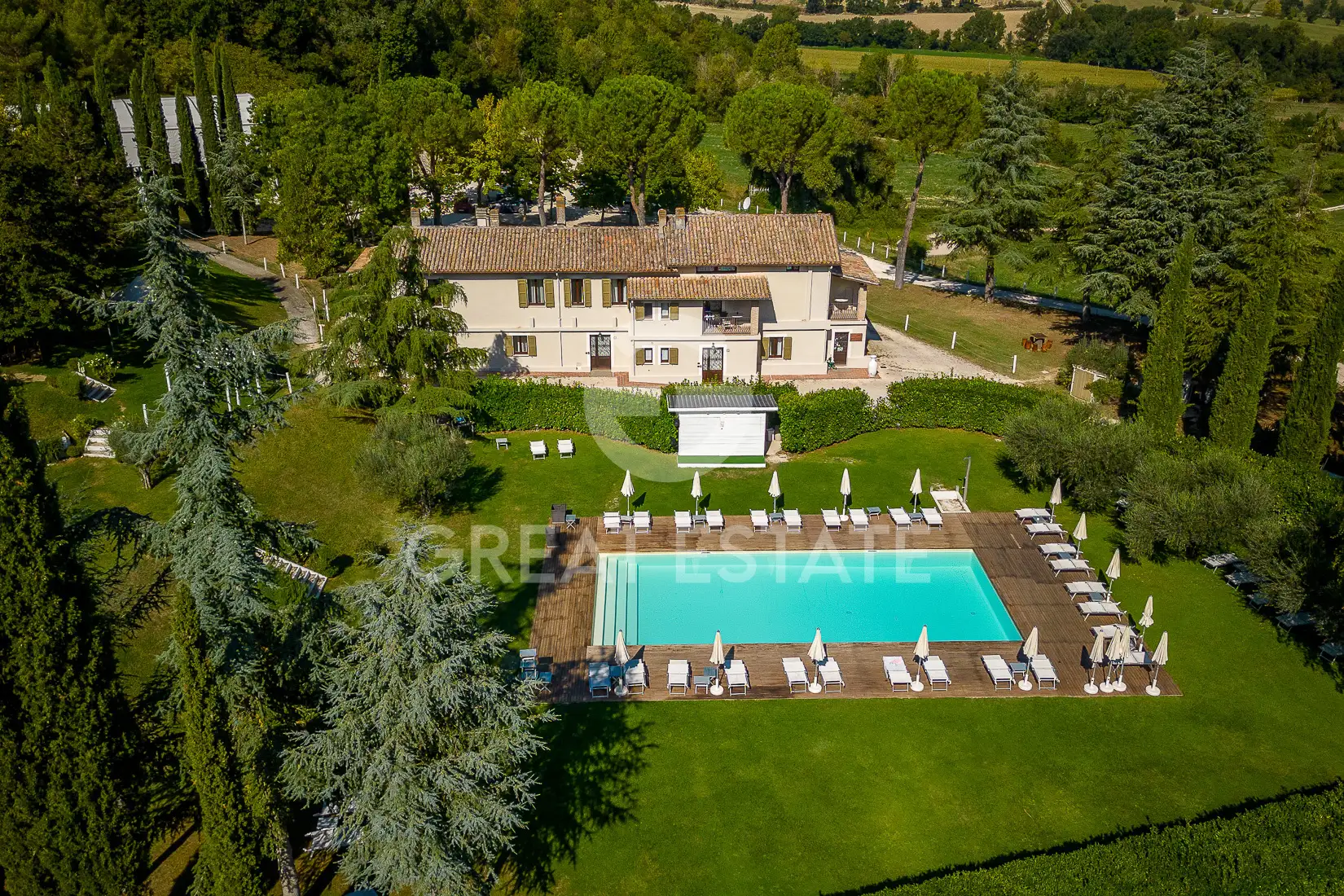 Дом 900м² в Италии, Перуджа. Стоимостью 1350000€ аренда фото-1