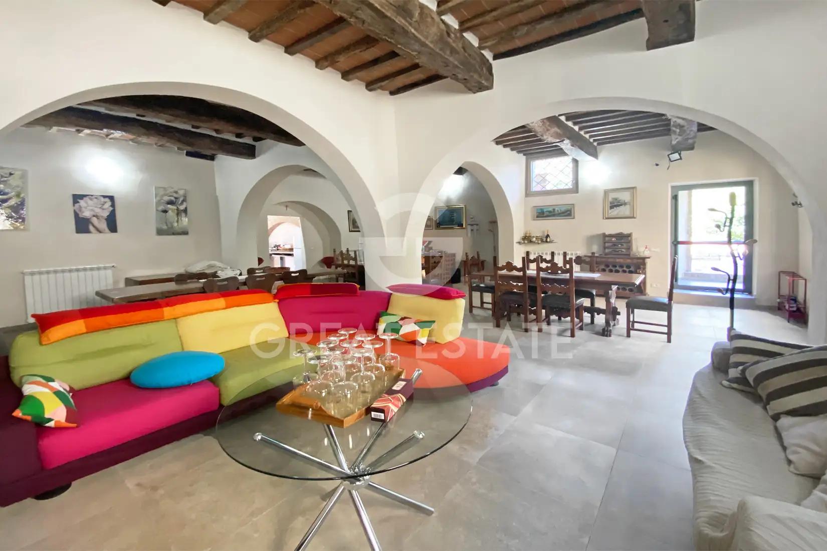 Дом 476м² в Италии, Ареццо. Стоимостью 700000€ аренда фото-12
