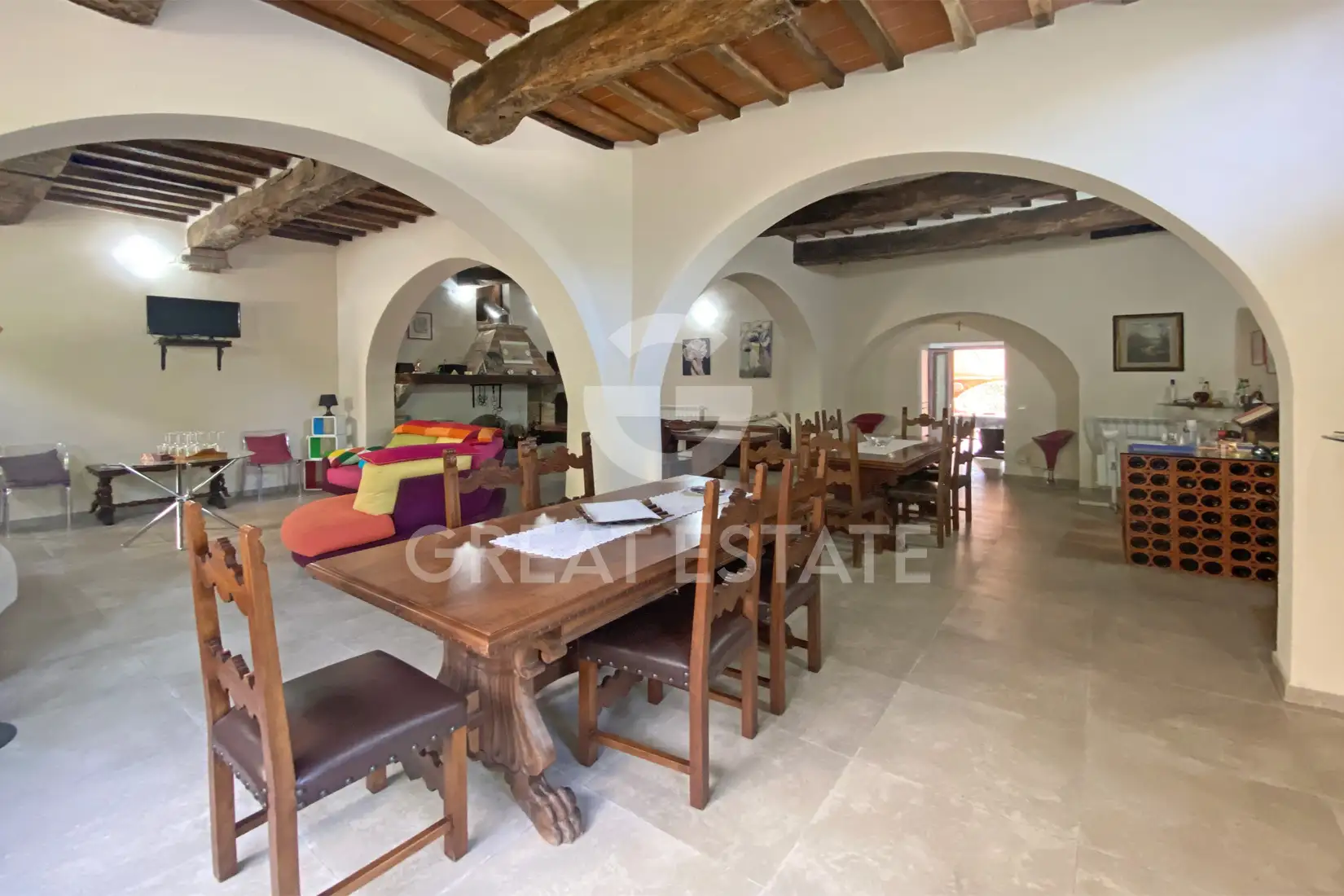 Дом 476м² в Италии, Ареццо. Стоимостью 700000€ аренда фото-13