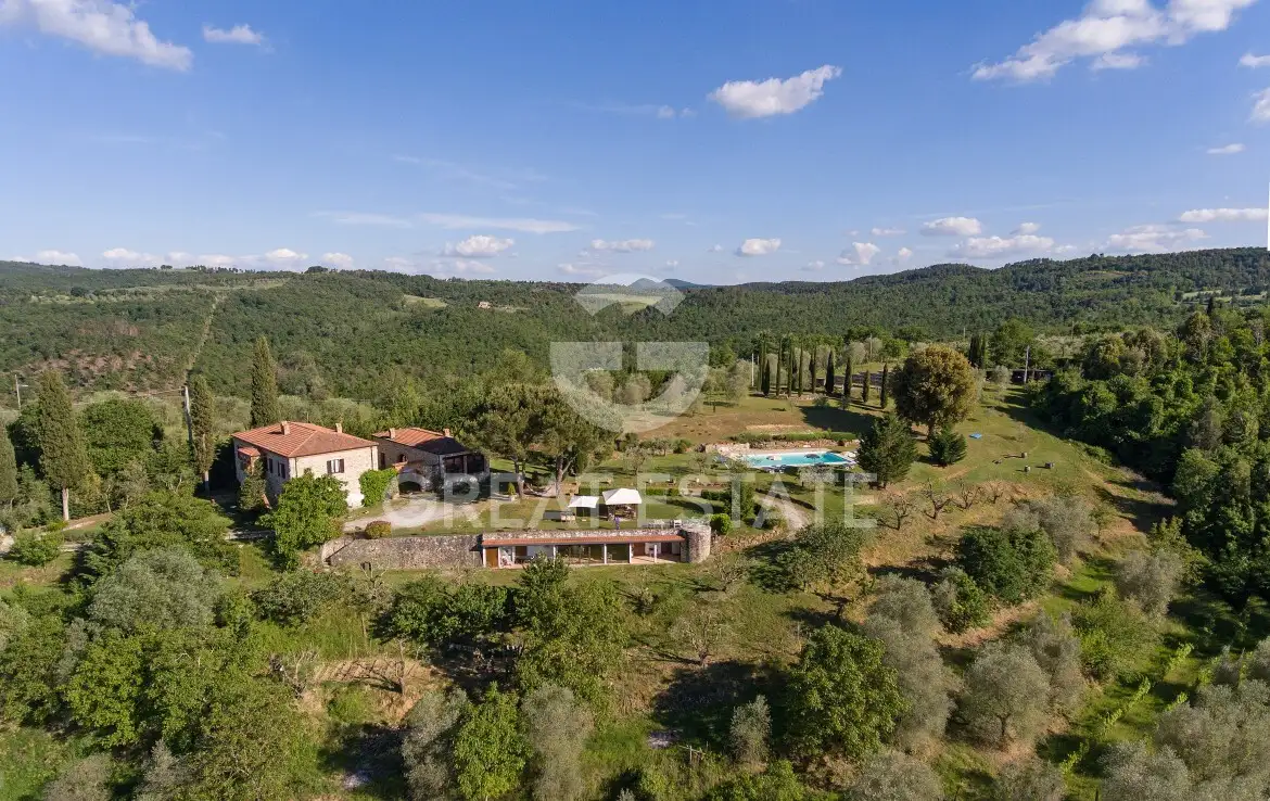 Дом 540м² в Италии, Сиена. Стоимостью 1200000€ аренда фото-7