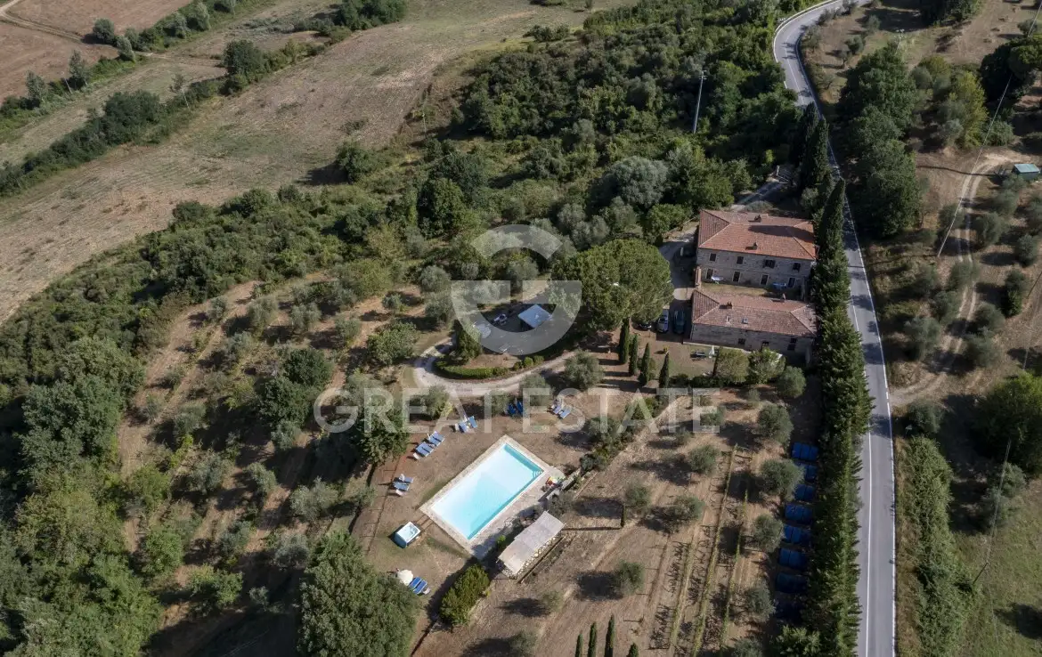 Дом 540м² в Италии, Сиена. Стоимостью 1200000€ аренда фото-8