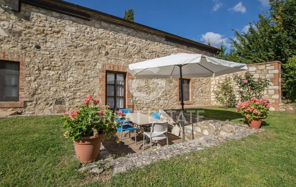 Дом 540м² в Италии, Сиена. Стоимостью 1200000€ аренда фото-14