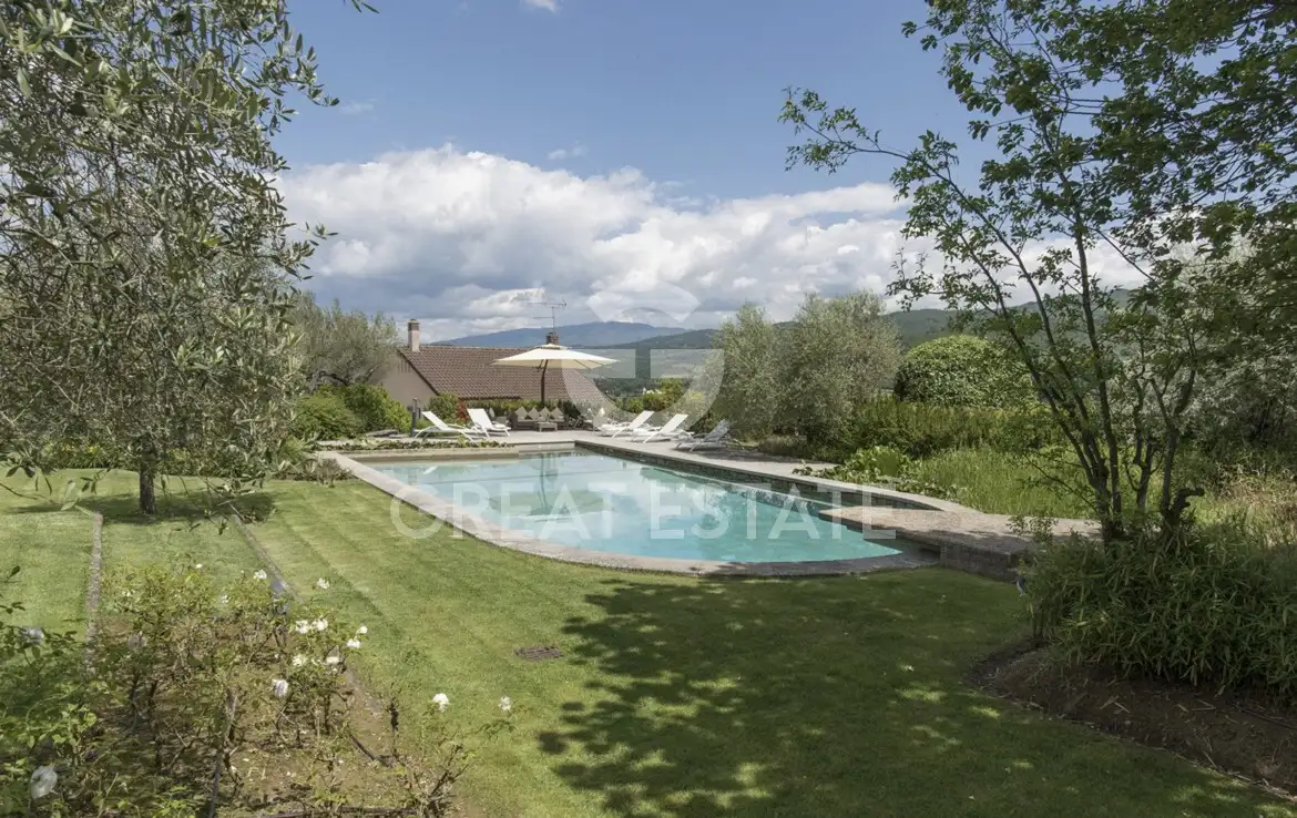 Вилла 631м² в Италии, Ареццо. Стоимостью 2950000€ аренда фото-1