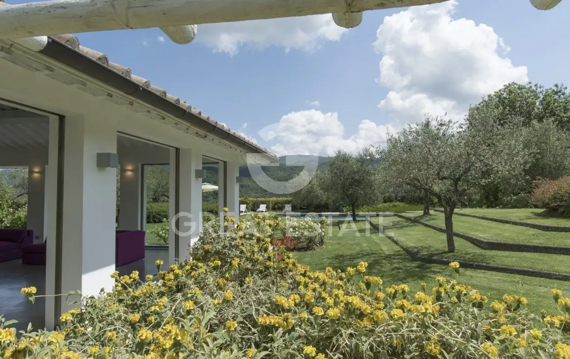 Вилла 631м² в Италии, Ареццо. Стоимостью 2950000€ аренда фото-9