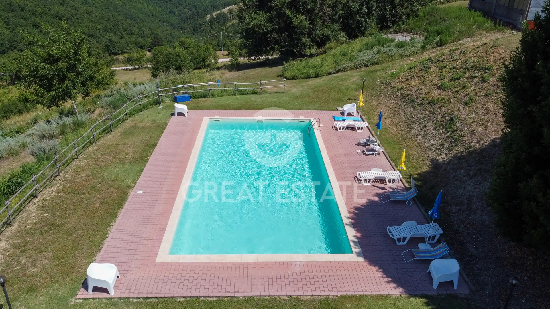 Дом 760м² в Италии, Перуджа. Стоимостью 890000€ аренда фото-9