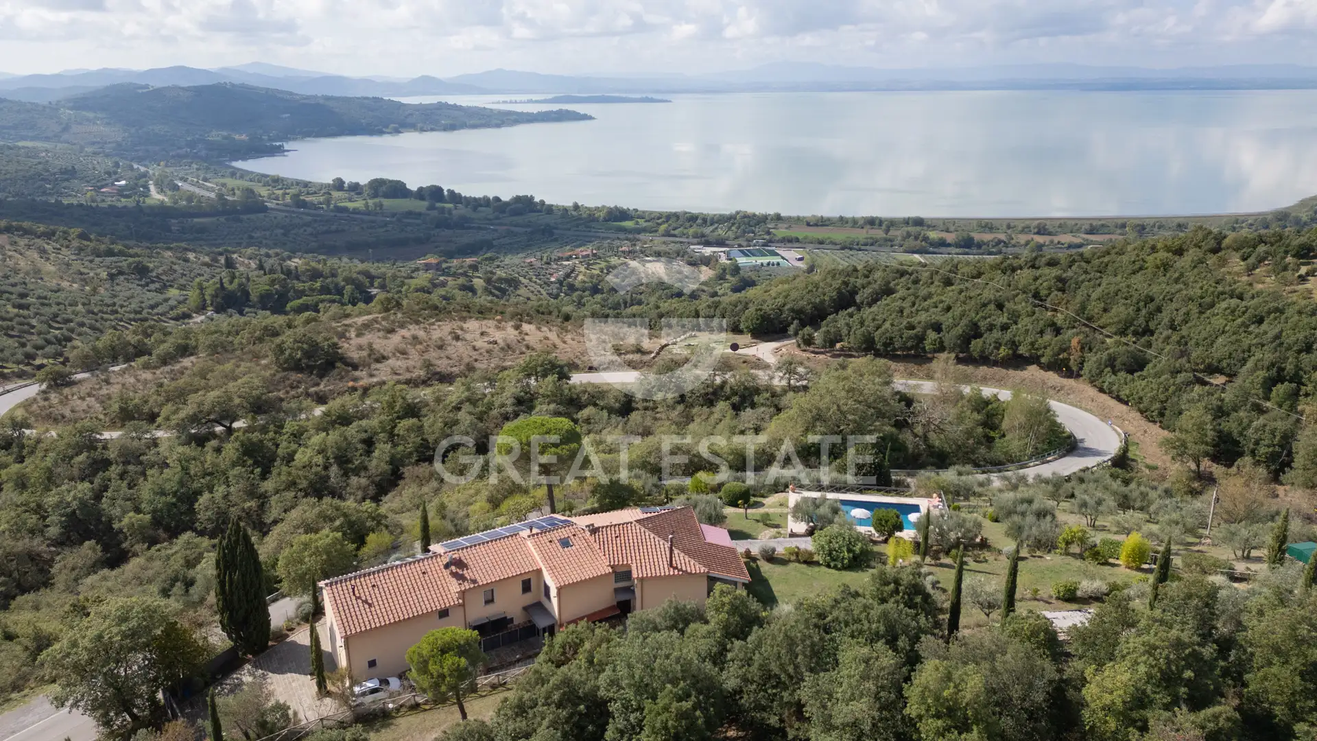 Вилла 414м² в Италии, Перуджа. Стоимостью 1295000€ аренда фото-2