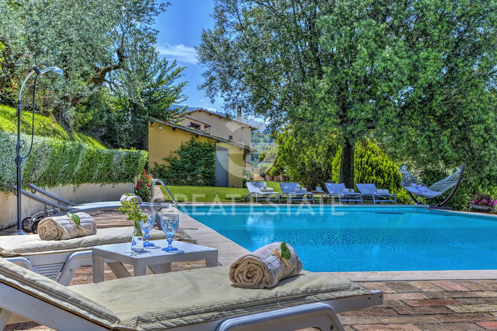 Дом 573м² в Италии, Перуджа. Стоимостью 990000€ аренда фото-1