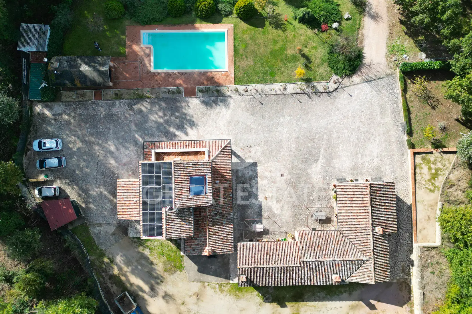 Дом 377м² в Италии, Перуджа. Стоимостью 780000€ аренда фото-10