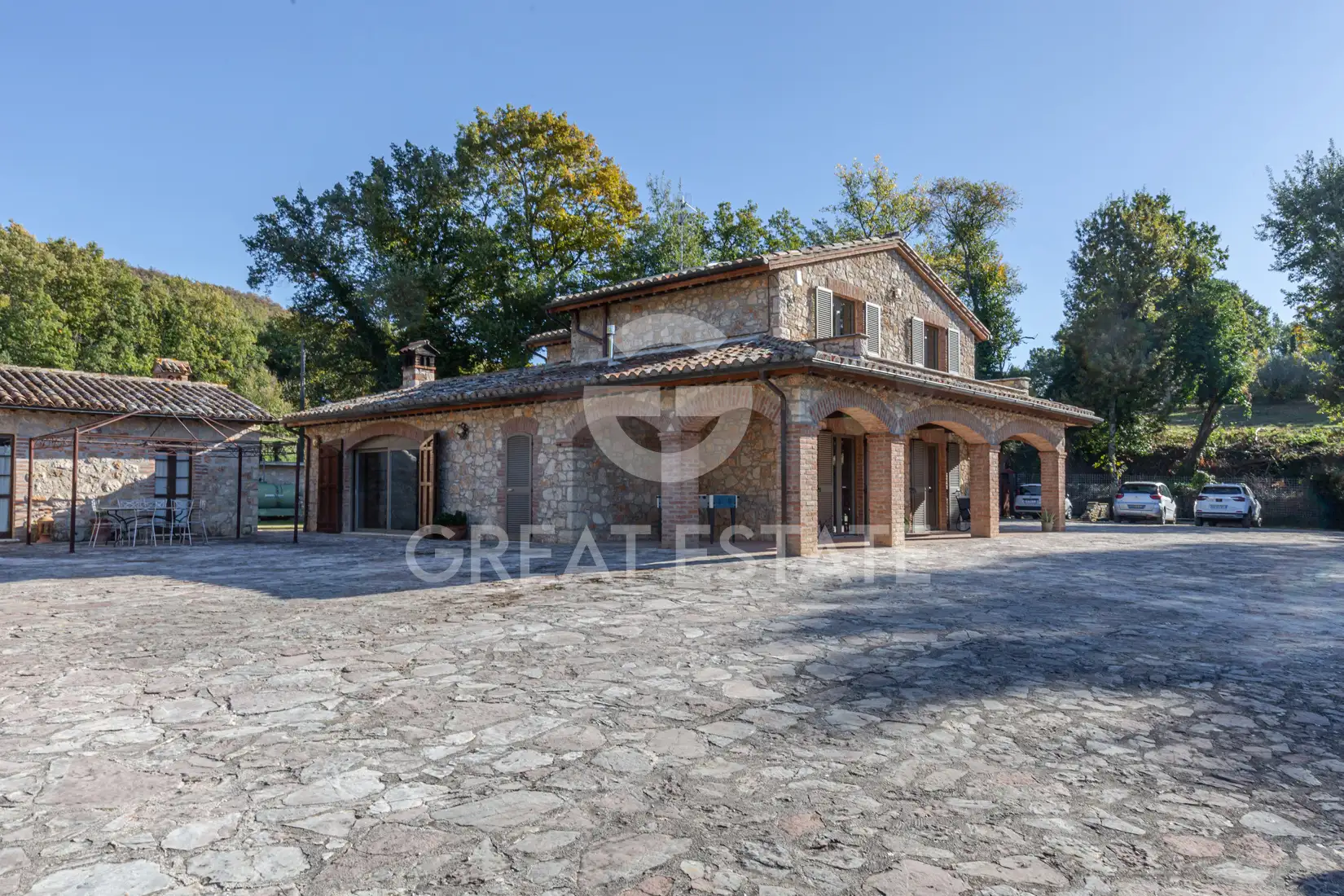 Дом 377м² в Италии, Перуджа. Стоимостью 780000€ аренда фото-2