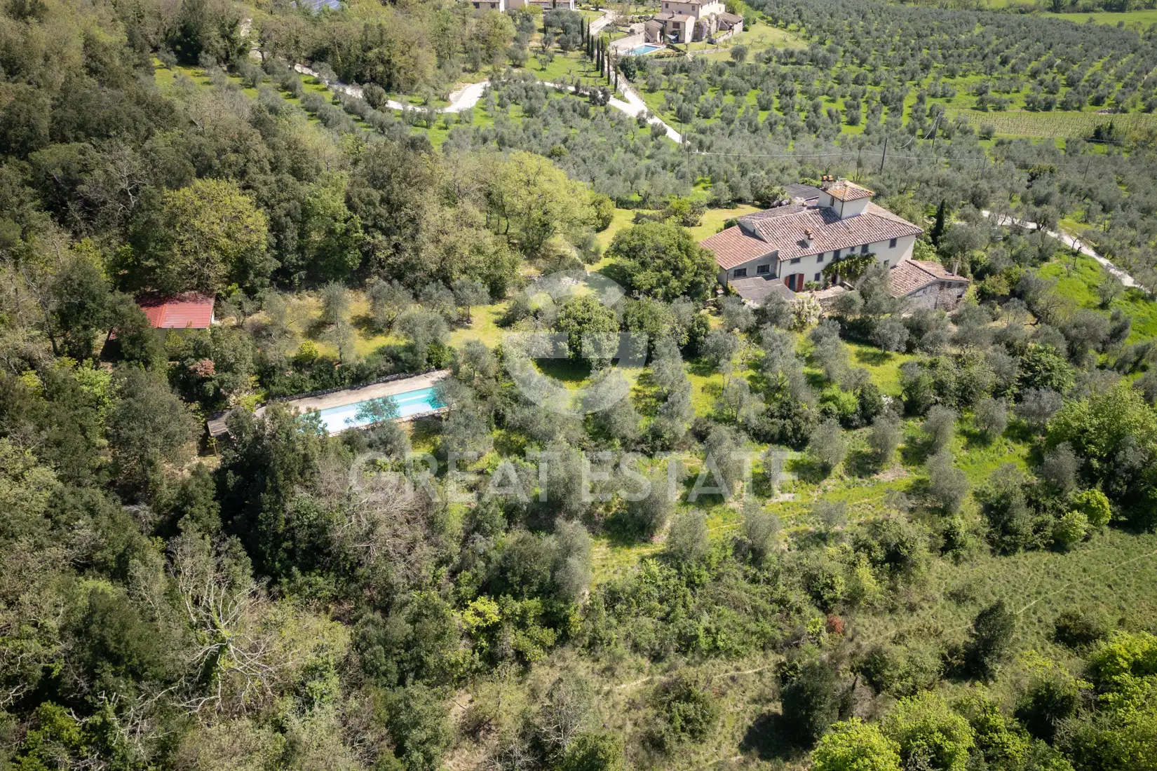Дом 648м² в Италии, Флоренция. Стоимостью 2300000€ аренда фото-15