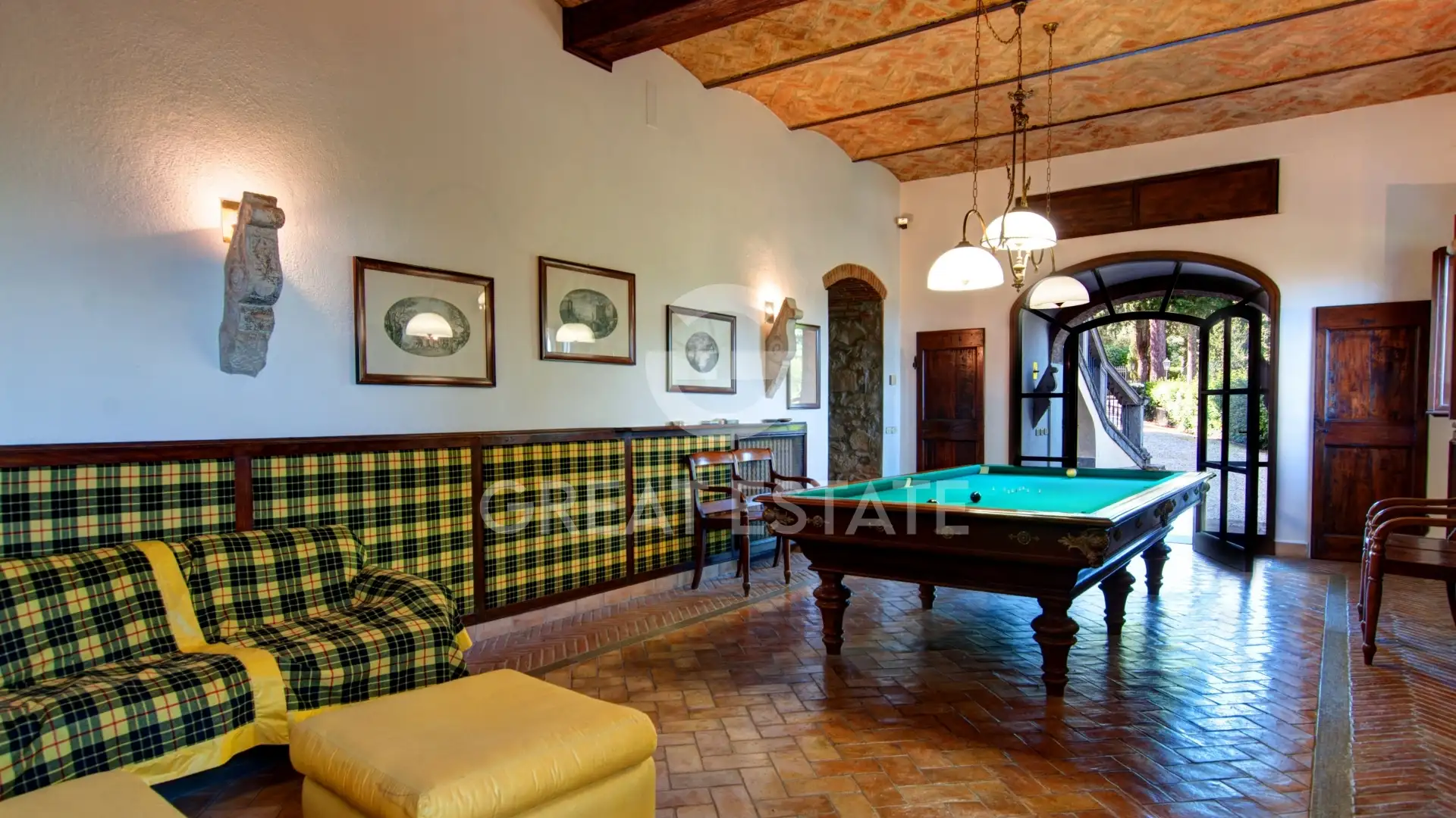Вилла 1009м² в Италии, Ареццо. Стоимостью 1500000€ аренда фото-5