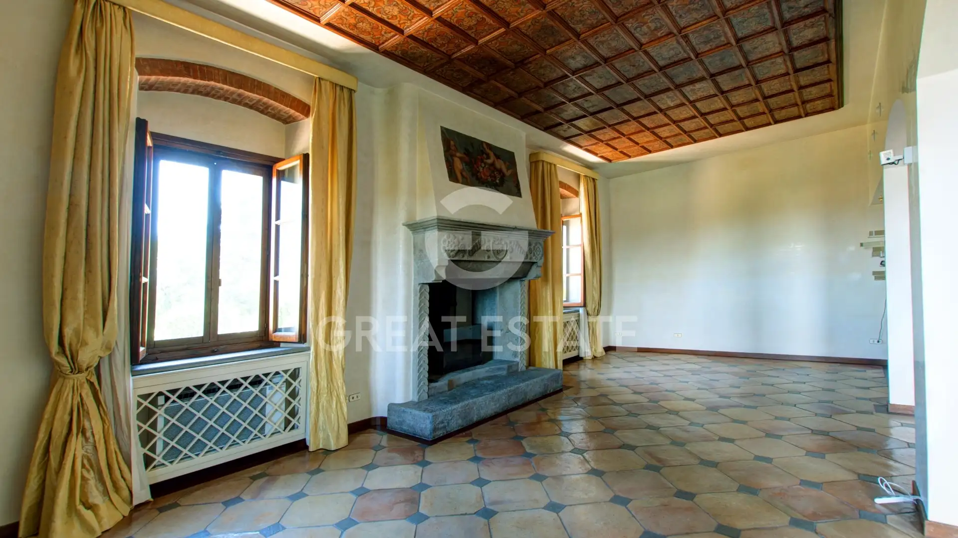 Вилла 1009м² в Италии, Ареццо. Стоимостью 1500000€ аренда фото-11