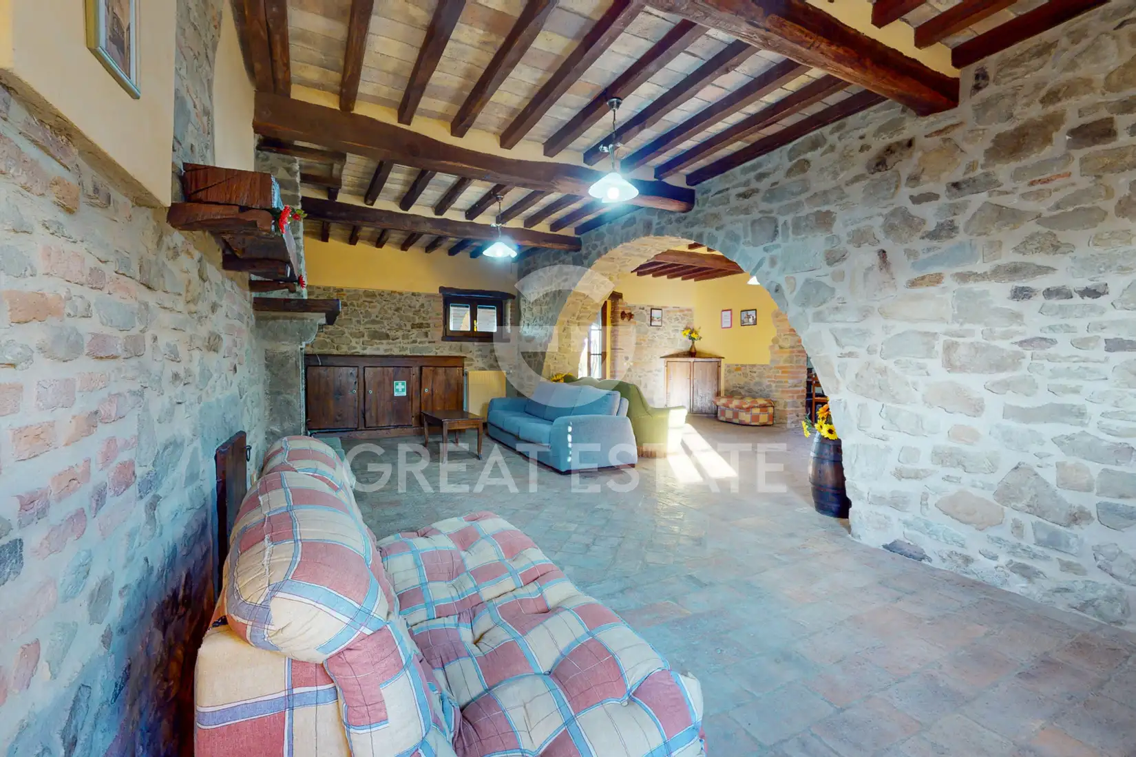 Дом 277м² в Италии, Ареццо. Стоимостью 600000€ аренда фото-14