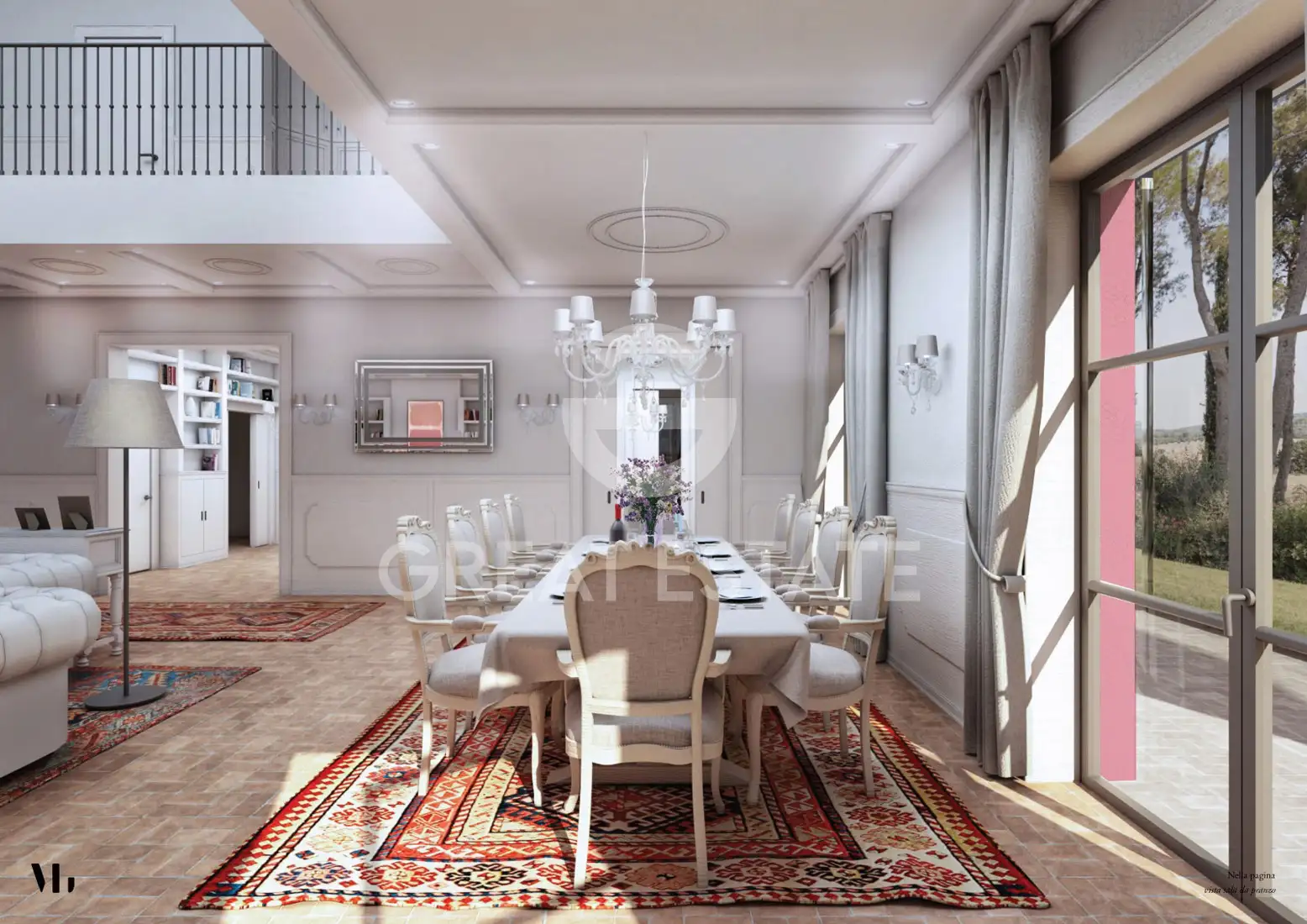 Дом 502м² в Италии, Гроссето. Стоимостью 2800000€ аренда фото-5