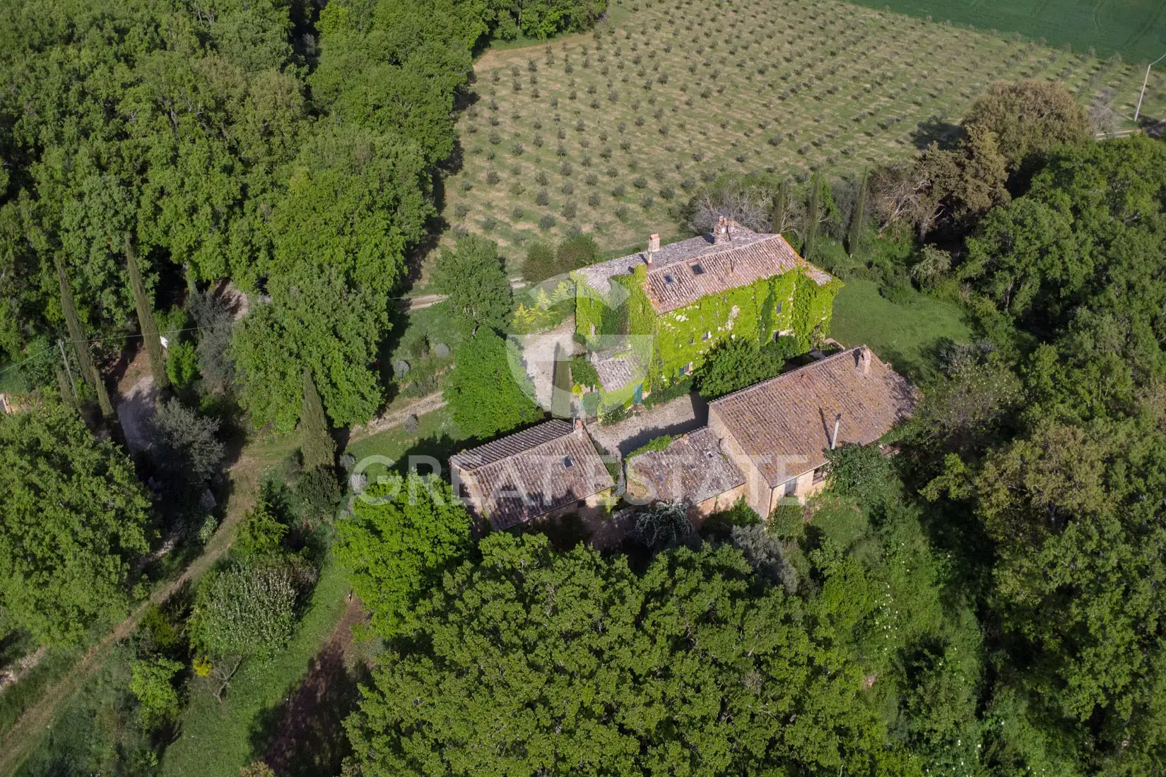 Дом 852м² в Италии, Сиена. Стоимостью 3200000€ аренда фото-11
