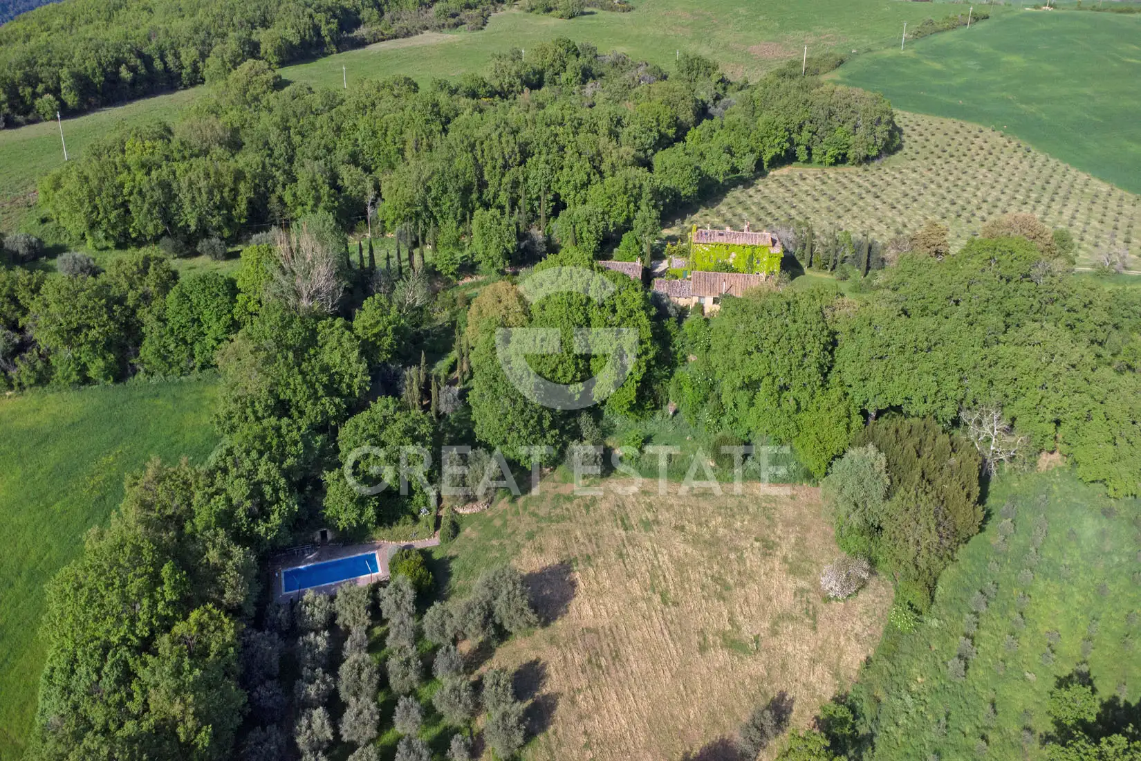 Дом 852м² в Италии, Сиена. Стоимостью 3200000€ аренда фото-12