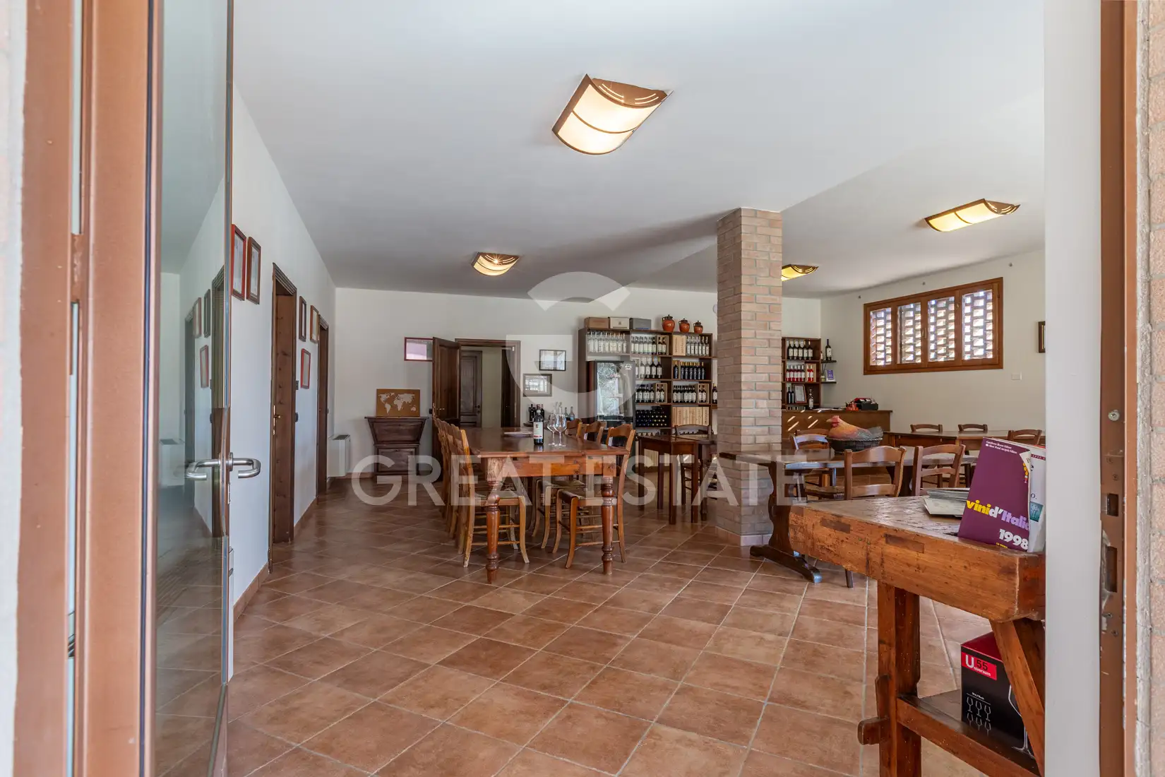 Дом 1418м² в Италии, Сиена. Стоимостью 3400000€ аренда фото-10
