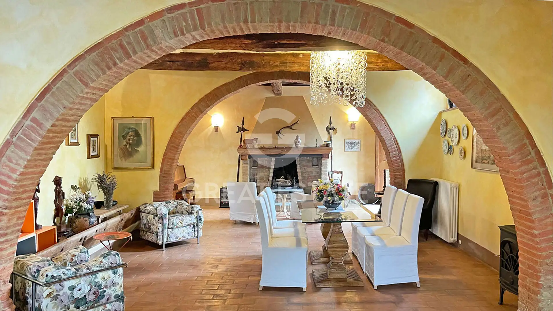 Дом 501м² в Италии, Ареццо. Стоимостью 1190000€ аренда фото-7