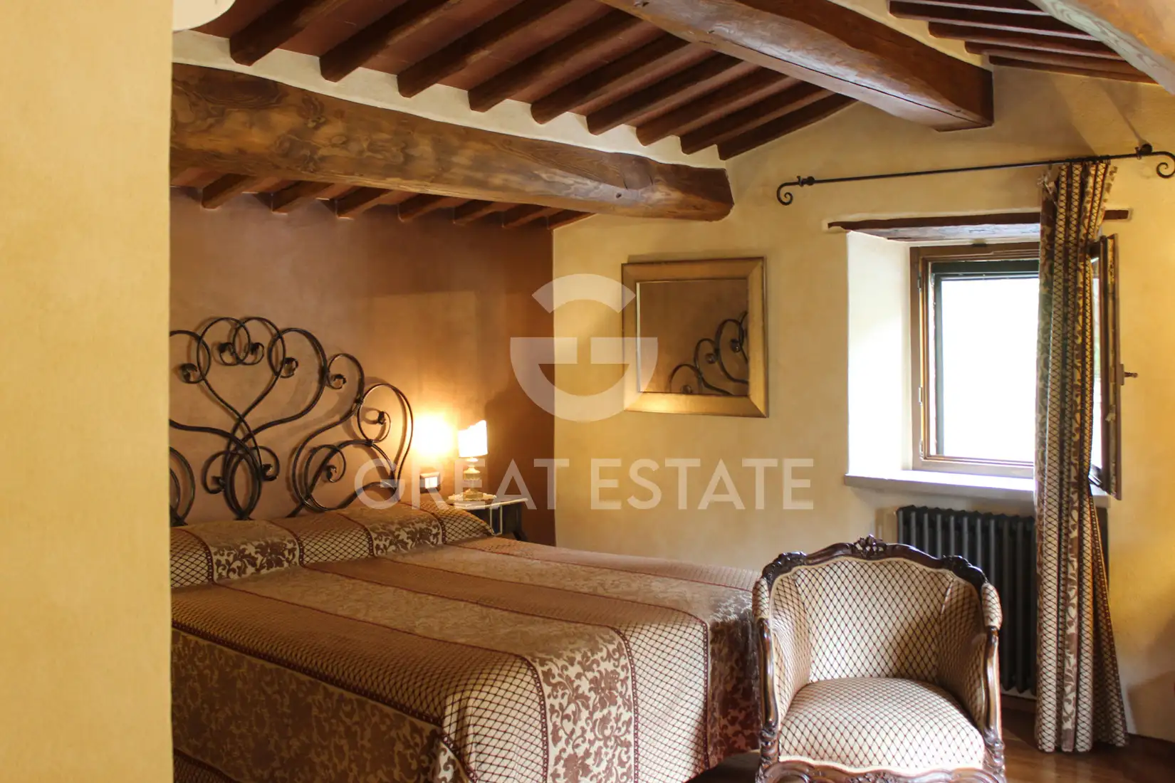 Дом 265м² в Италии, Сиена. Стоимостью 1200000€ аренда фото-15