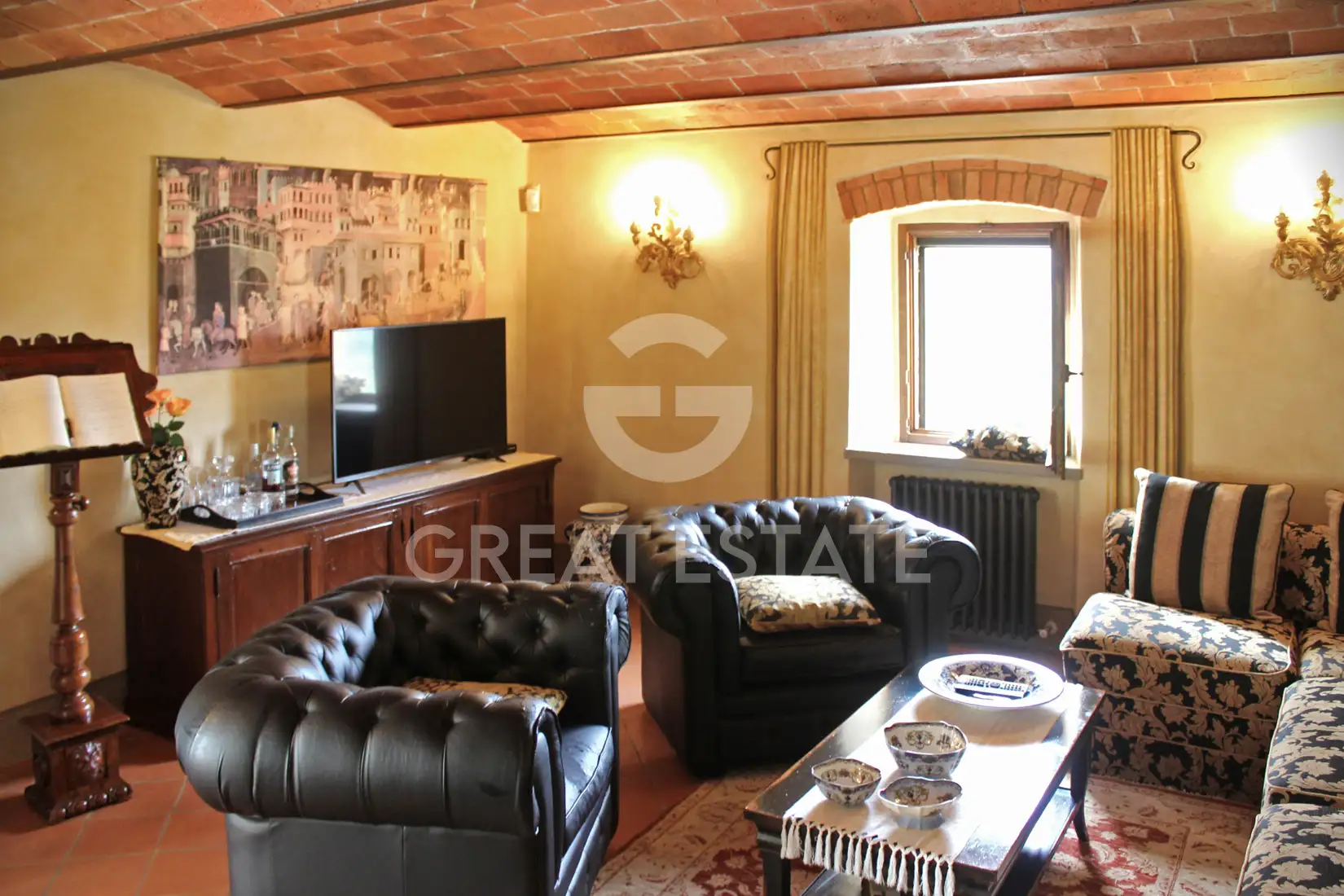 Дом 265м² в Италии, Сиена. Стоимостью 1200000€ аренда фото-12