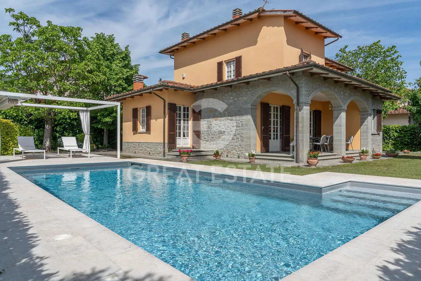 Вилла 270м² в Италии, Ареццо. Стоимостью 580000€ аренда фото-2