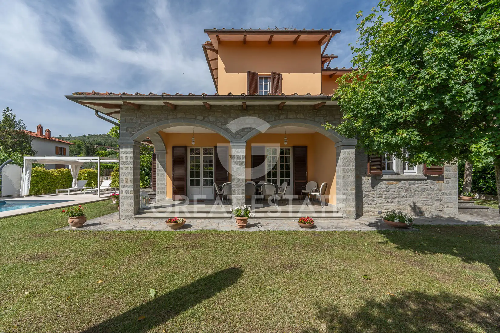 Вилла 270м² в Италии, Ареццо. Стоимостью 580000€ аренда фото-3