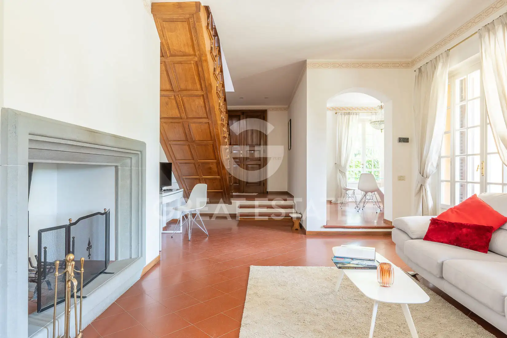 Вилла 270м² в Италии, Ареццо. Стоимостью 580000€ аренда фото-11