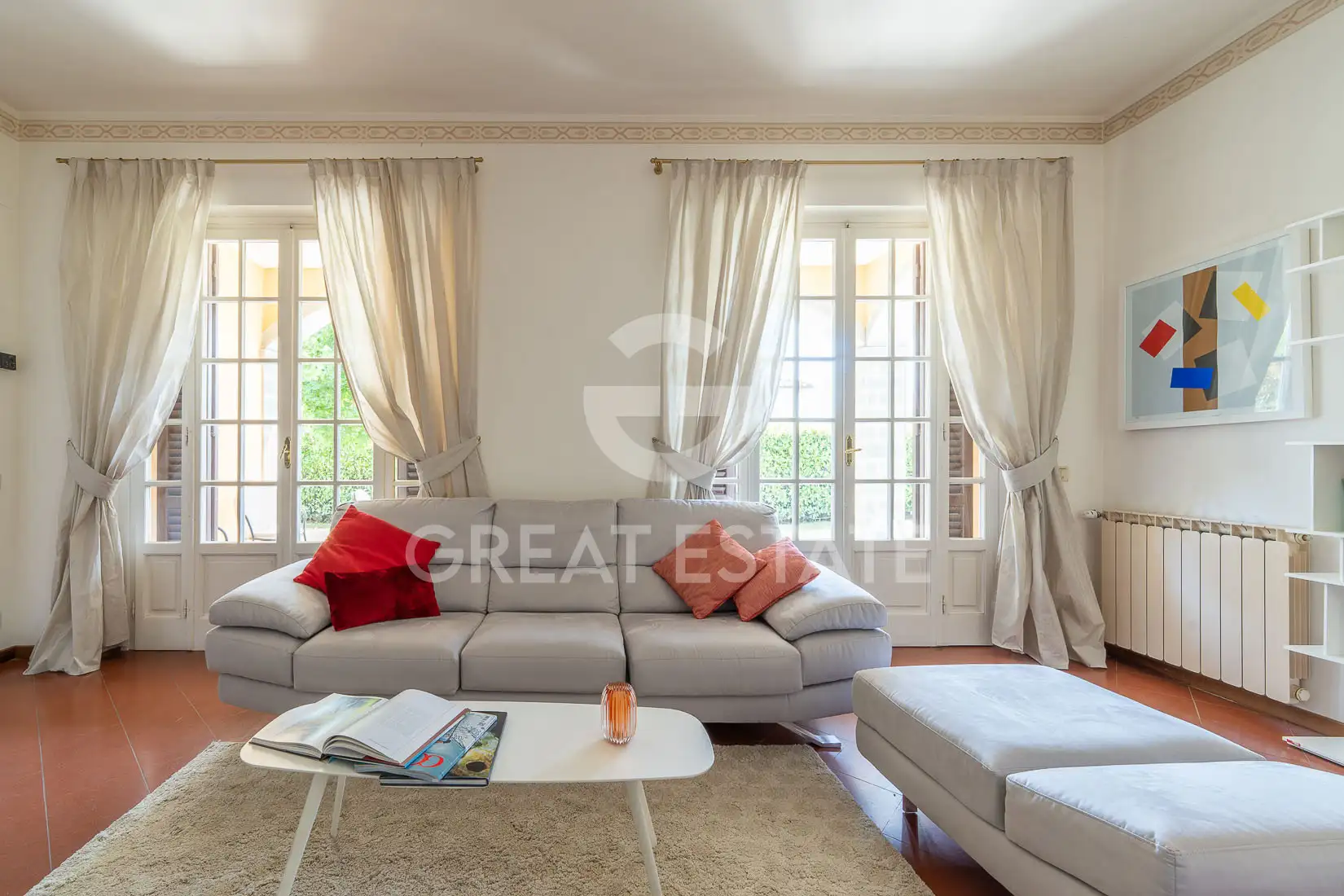 Вилла 270м² в Италии, Ареццо. Стоимостью 580000€ аренда фото-13