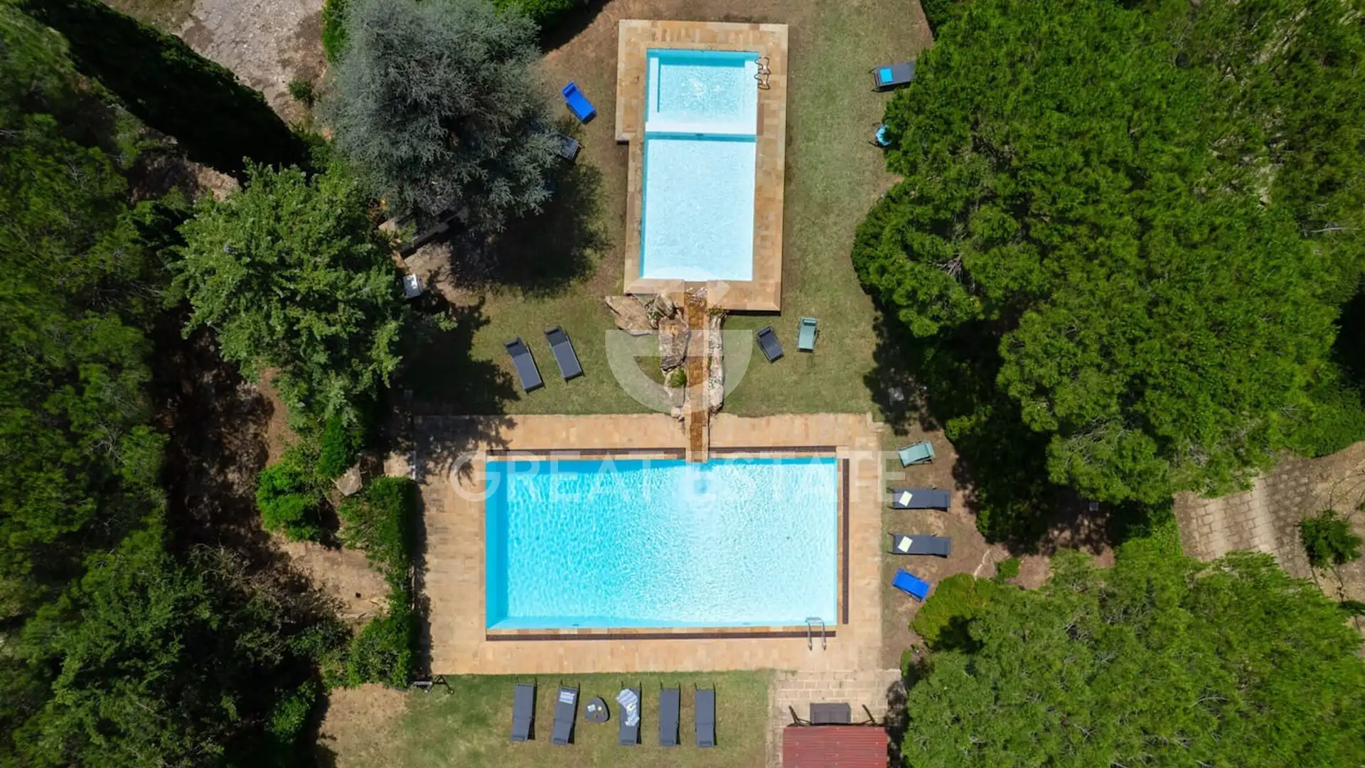 Дом 2292м² в Италии, Гроссето. Стоимостью 4700000€ аренда фото-2