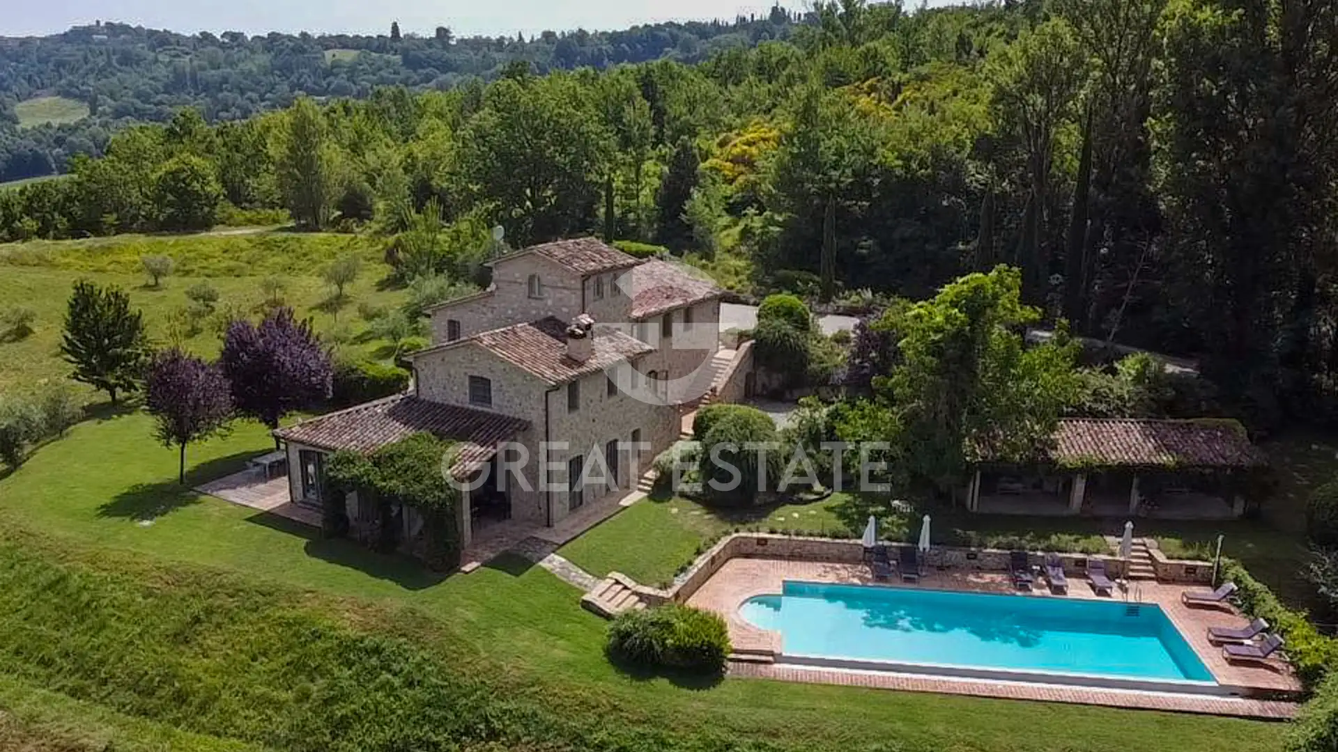 Дом 506м² в Италии, Перуджа. Стоимостью 1795000€ аренда фото-2