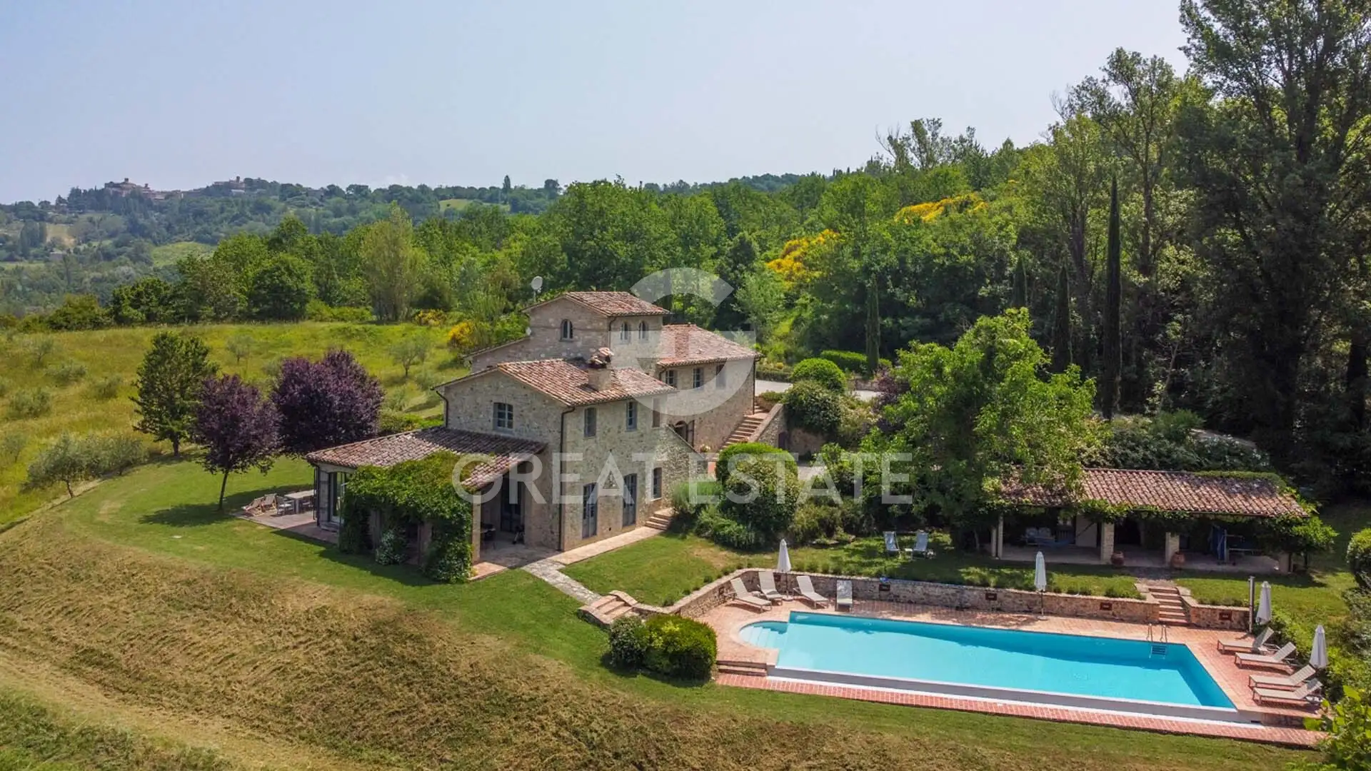 Дом 506м² в Италии, Перуджа. Стоимостью 1795000€ аренда фото-1