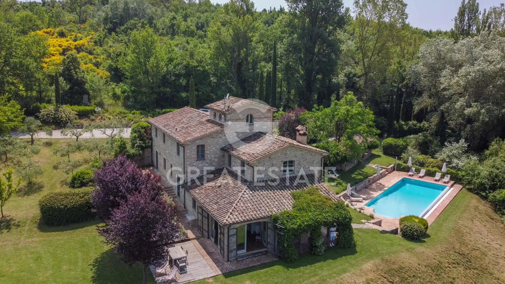 Дом 506м² в Италии, Перуджа. Стоимостью 1795000€ аренда фото-4