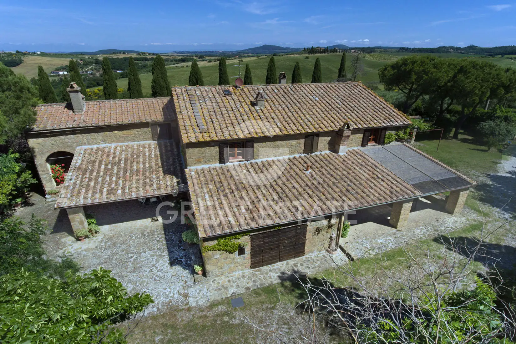 Дом 538м² в Италии, Сиена. Стоимостью 2250000€ аренда фото-10
