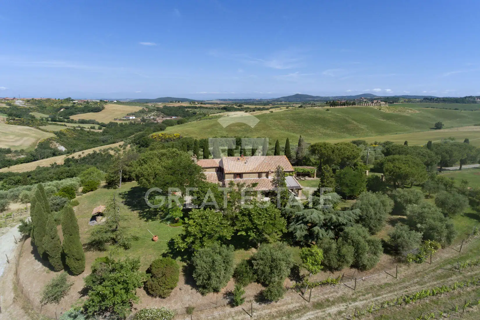 Дом 538м² в Италии, Сиена. Стоимостью 2250000€ аренда фото-14