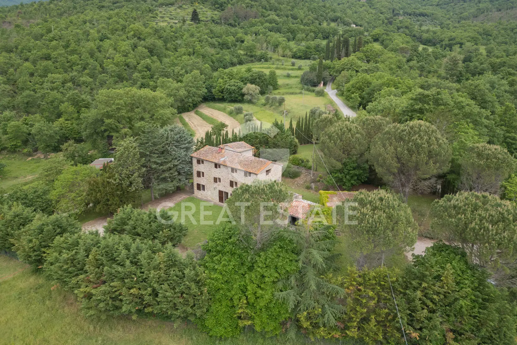 Дом 526м² в Италии, Ареццо. Стоимостью 750000€ аренда фото-1