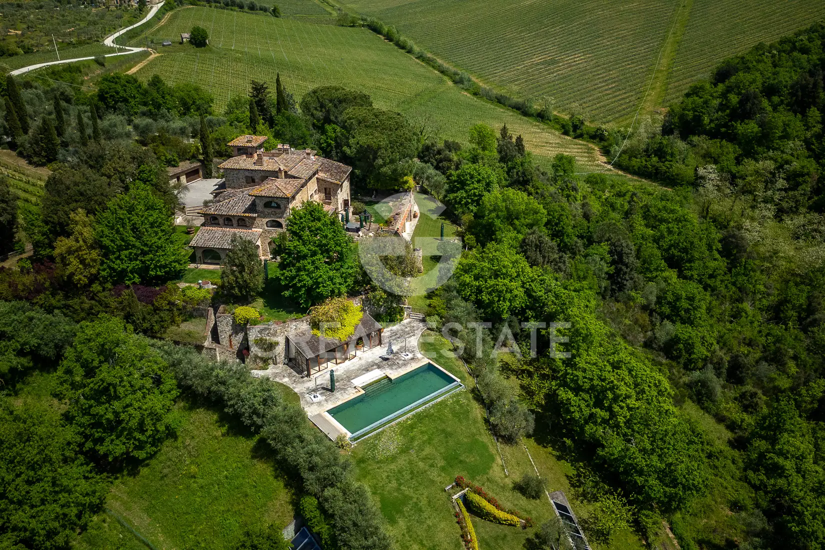 Дом 1198м² в Италии, Сиена. Стоимостью 9000000€ аренда фото-4