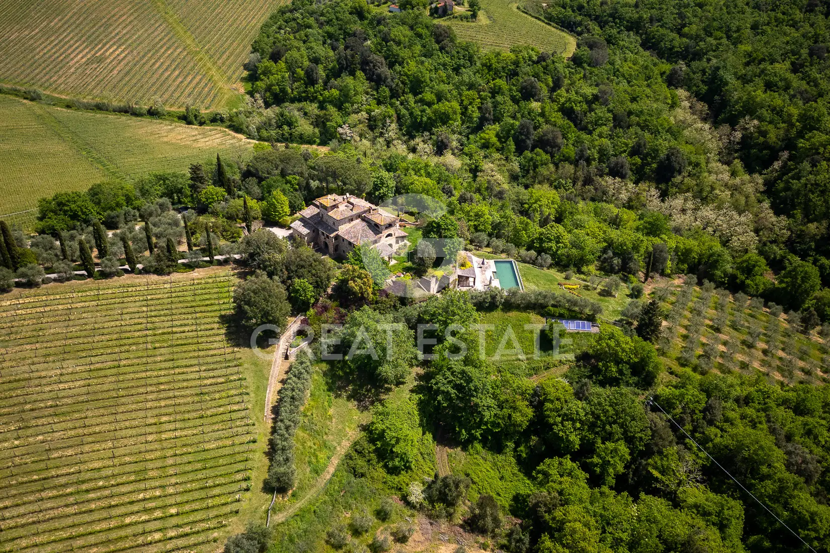 Дом 1198м² в Италии, Сиена. Стоимостью 9000000€ аренда фото-6